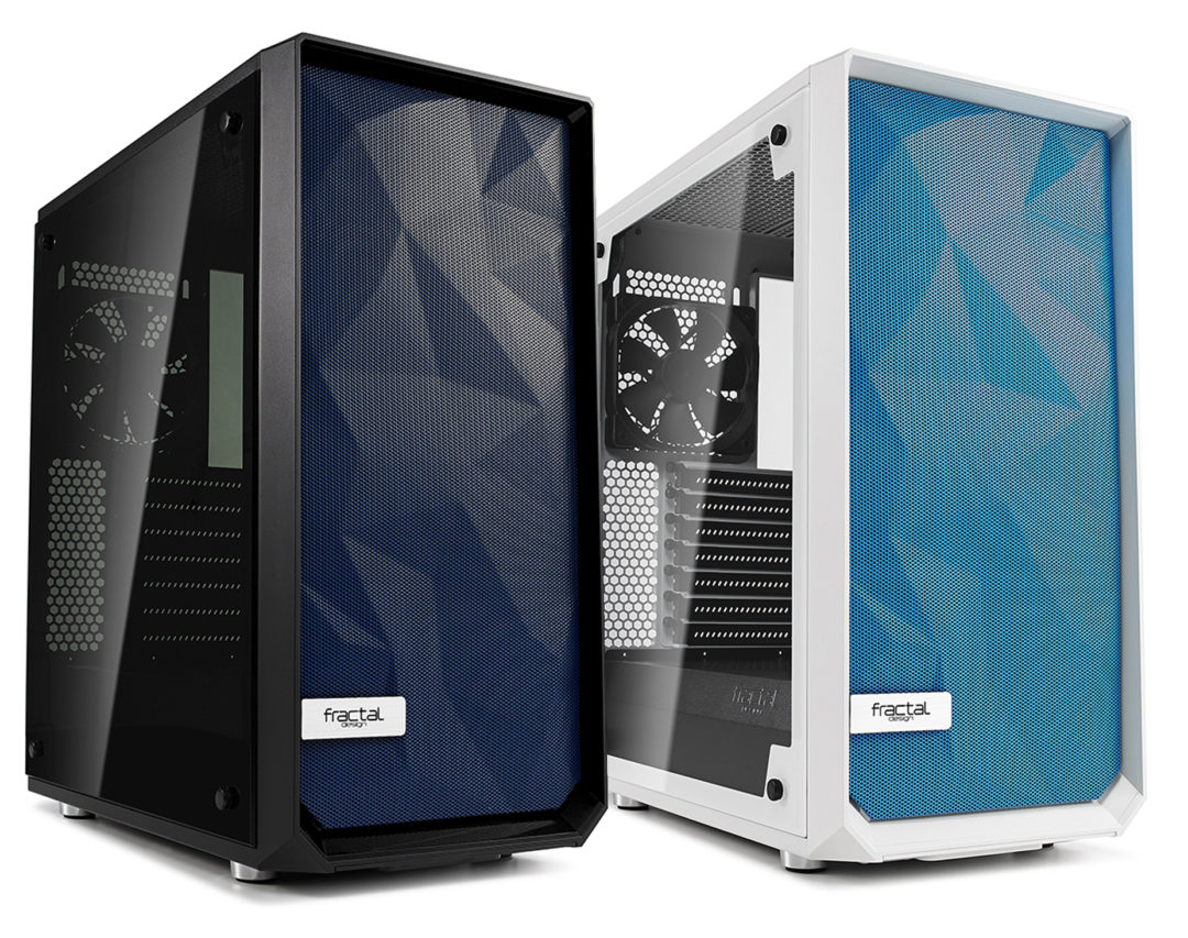 FRACTALDESIGN Fractal Design Meshify C için Renkli Örgü Panel (Açık Mavi)-27764