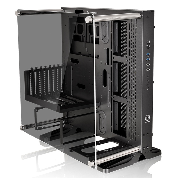 THERMALTAKE  core p3 tg pro tempered glass uzay montaj atx kasa