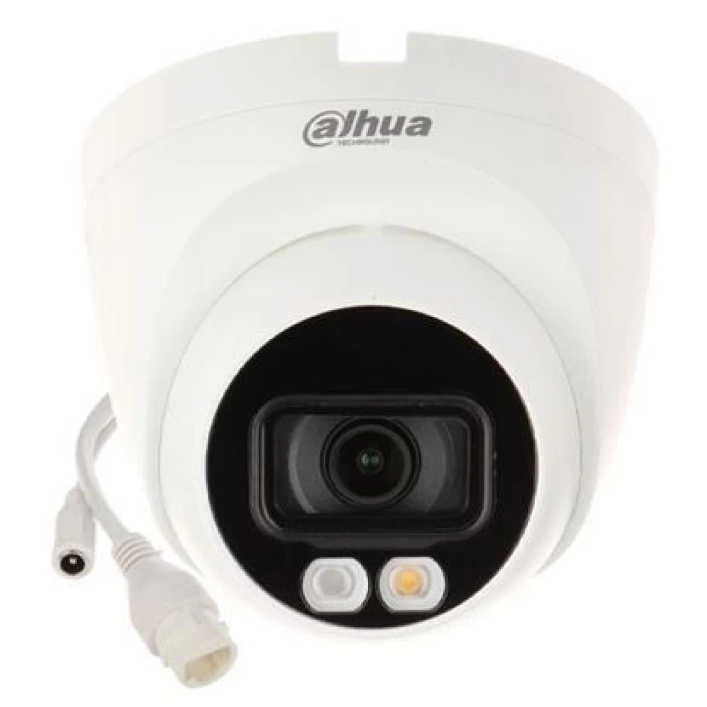 DAHUA  IPC-HDW1249T-S-IL-0280B 2MP 2.8MM 30MT H265+ POE IR DOME IP KAMERA