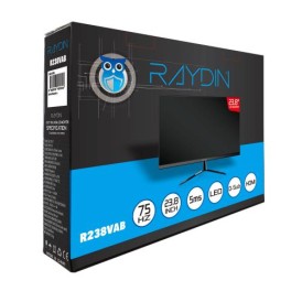 RAYDIN R238VAB 23,8" 5ms, 75Hz, Full HD, D-Sub, HDMI, Frameless, VA LED Monitör (Siyah)-68721