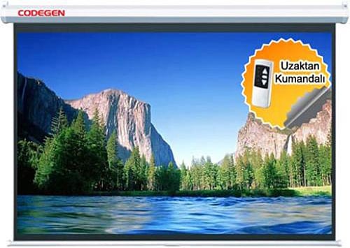 CODEGEN  EX-30 300X225 MOTORLU UZAKTAN KUMANDALI PERDE 