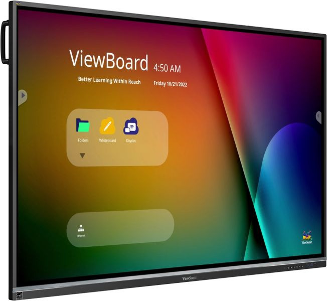 VIEWSONIC 75 VIEWSONIC IFP7550-5F VIEWBOARD 75 İNÇ 4K İNTERAKTİF DOKUNMATİK EKRAN-39249