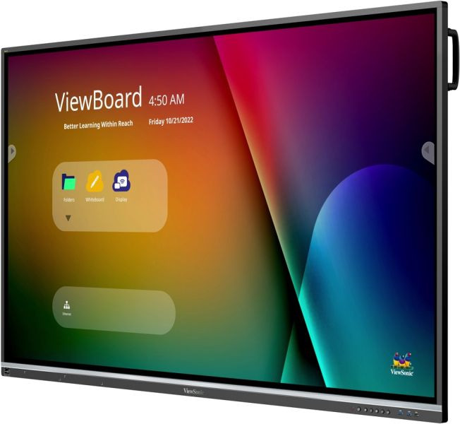 VIEWSONIC 75 VIEWSONIC IFP7550-5F VIEWBOARD 75 İNÇ 4K İNTERAKTİF DOKUNMATİK EKRAN-39250