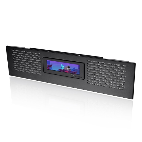 THERMALTAKE  tower 500 kasa için rgb 3,9" lcd panel kiti siyah