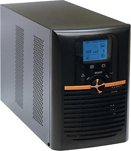 TUNÇMATIK TUNÇMATİK NEWTECH ECO X9 3KVA 5-15Dk 6x12V/7AH 1F/1F ONLİNE UPS TSK10225