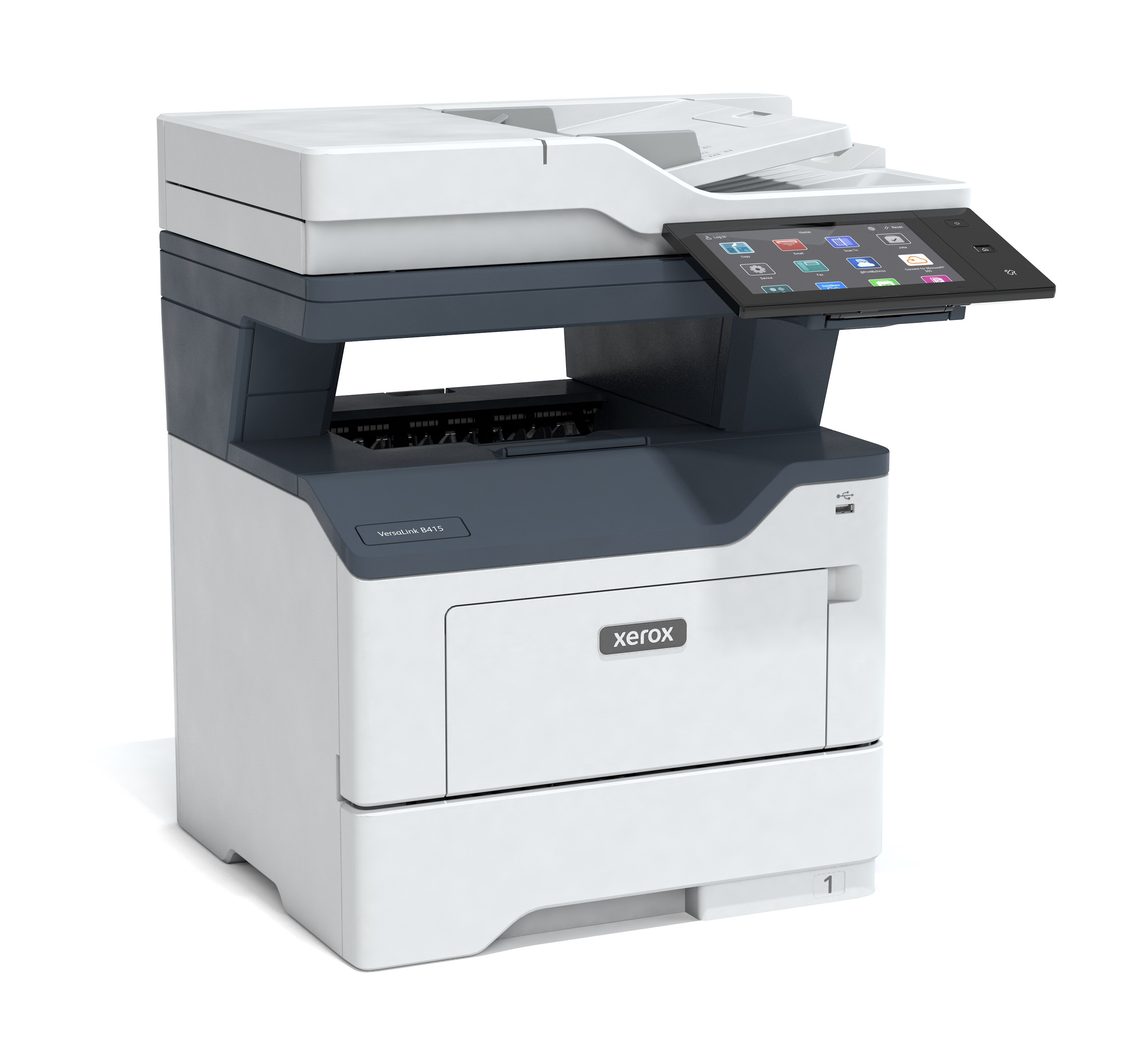 XEROX XEROX VERSALİNK B415V_DN A4 SİYAH BEYAZ ÇOK FONKSİYONLU LAZER YAZICI 47 PPM DADF