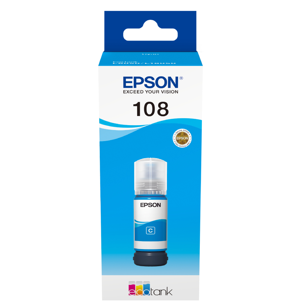 EPSON  C13T09C24A (108) MAVİ MÜREKKEP 70ML L10850
