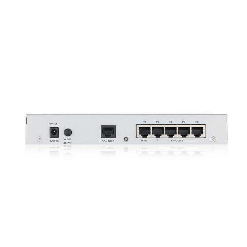 ZYXEL ZYXEL ZYWALL USG FLEX100, Firewall Cihazı, +1 Yıllık Lisans Dahil (10-25 Kullanıcı)-65031
