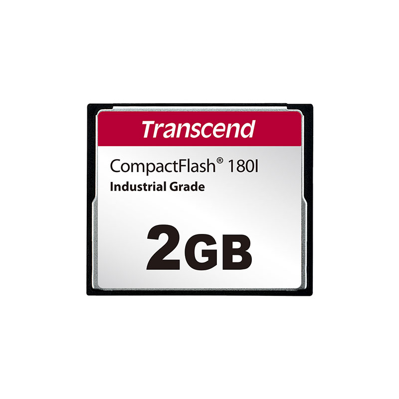 TRANSCEND  2GB CF180I Industrial Hafıza Kartı