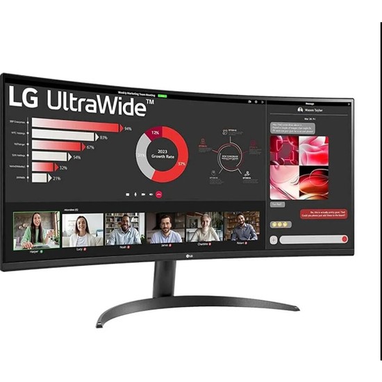 LG  Ultrawide 34" QHD 100Hz MM Curved