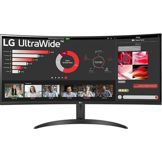 LG  Ultrawide 34" QHD 100Hz MM Curved-39024
