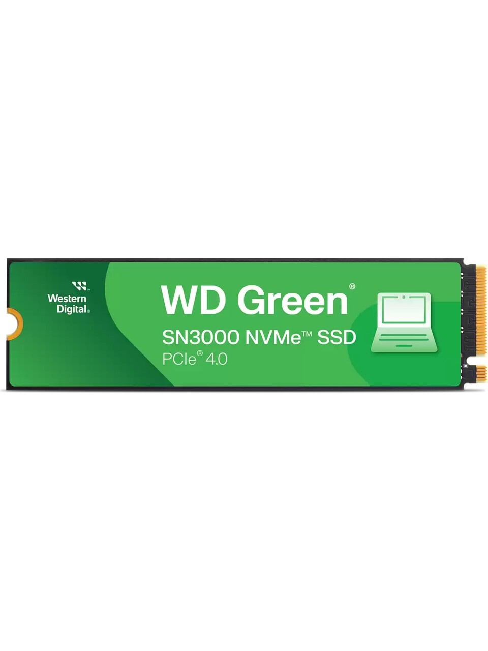 WD 2TB WD GREEN M.2 NVMe SN3000 5000/4200MB/s WDS200T4G0E SSD