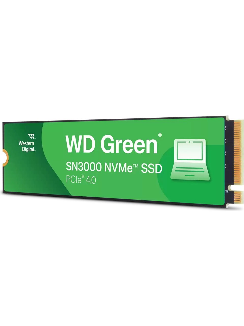 WD 2TB WD GREEN M.2 NVMe SN3000 5000/4200MB/s WDS200T4G0E SSD-59590