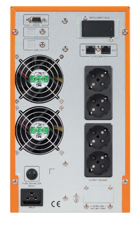 MAKELSAN MU03000N11EA003 POWERPACK SE 3 KVA 5/10 Dk ONLINE K.G.K. 6x12V 9AH Akülü-21436