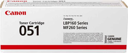 CANON CRG-051 BK Toner kartuş 2168C002 2168C002