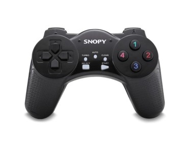 SNOPY SG-103 Pc için Usb Bağlantılı 17 Tuşlu Gamepad