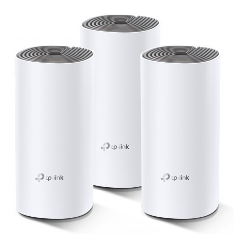 TP-LINK DECO E4 3P 1200MBPS TÜM EVİ KAPSAYAN MESH WI-FI SİSTEMİ (ÜÇLÜ)-25025