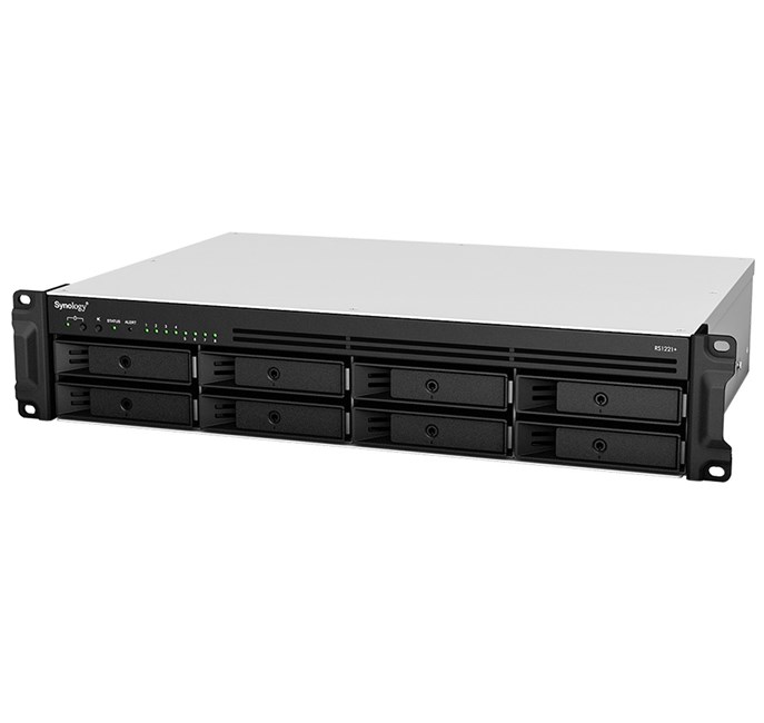 SYNOLOGY NAS RACK 8AD 3,5"DISK DESTEKLI STORAGE RS1221PLUS-22735