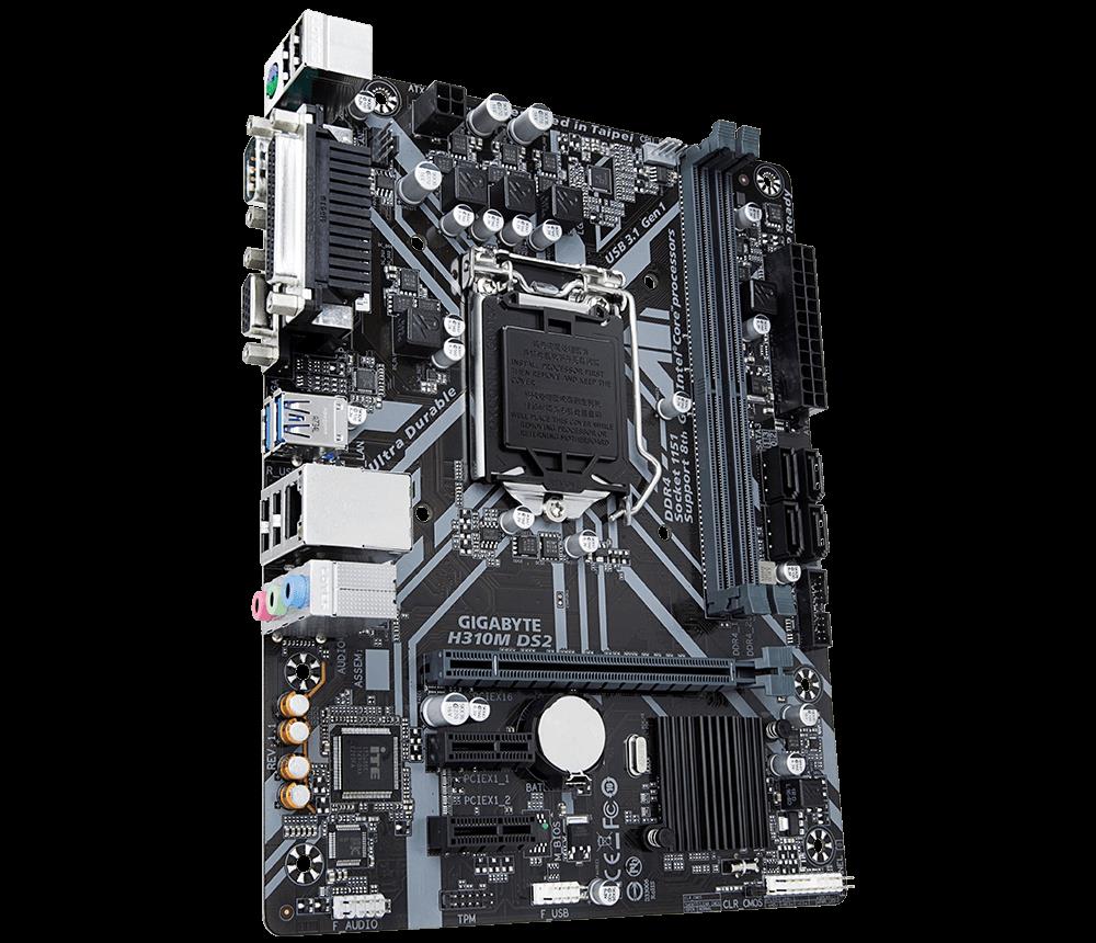 GIGABYTE H310M-DS2 DDR4 USB3.1 1151 8.NESİL-28330
