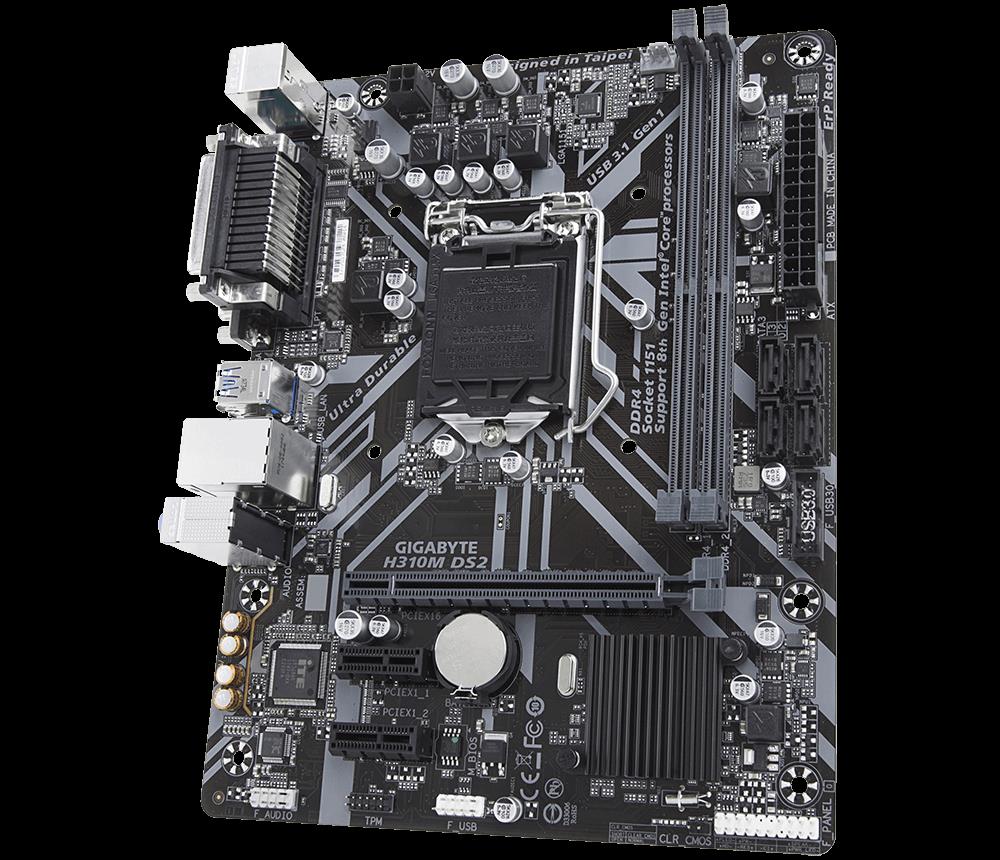 GIGABYTE H310M-DS2 DDR4 USB3.1 1151 8.NESİL-28331