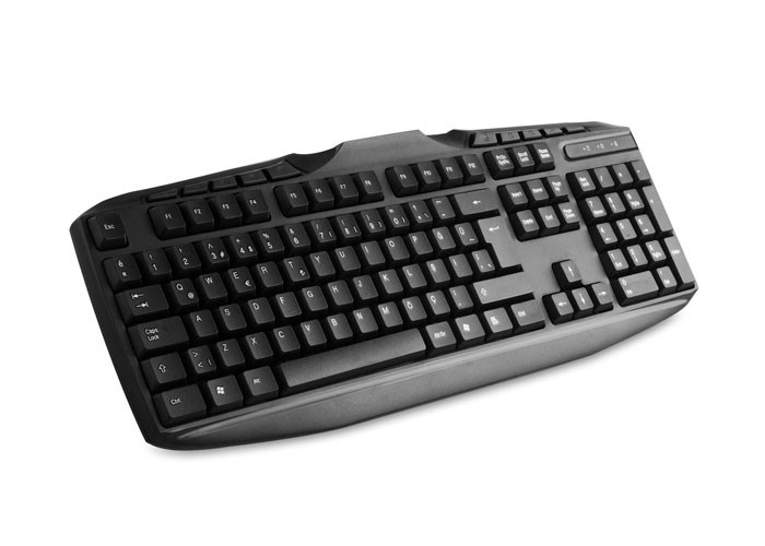 EVEREST Everest UN-796 Siyah Usb Q Multimedia Klavye + Mou