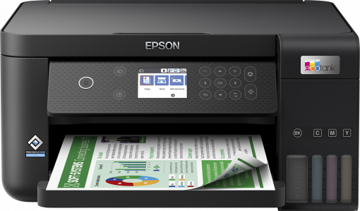 EPSON EcoTank L6260 A4+USB, Ethernet, C11CJ62402