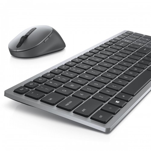 DELL 580-AIWM KABLOSUZ KLAVYE MOUSE SET (İngilizce) KM7120W-Çoklu Cihaz Bağlantı Desteği-İngilizce