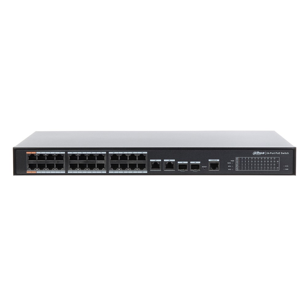 DAHUA PFS4226-24ET-360 24 Port Ethernet PoE