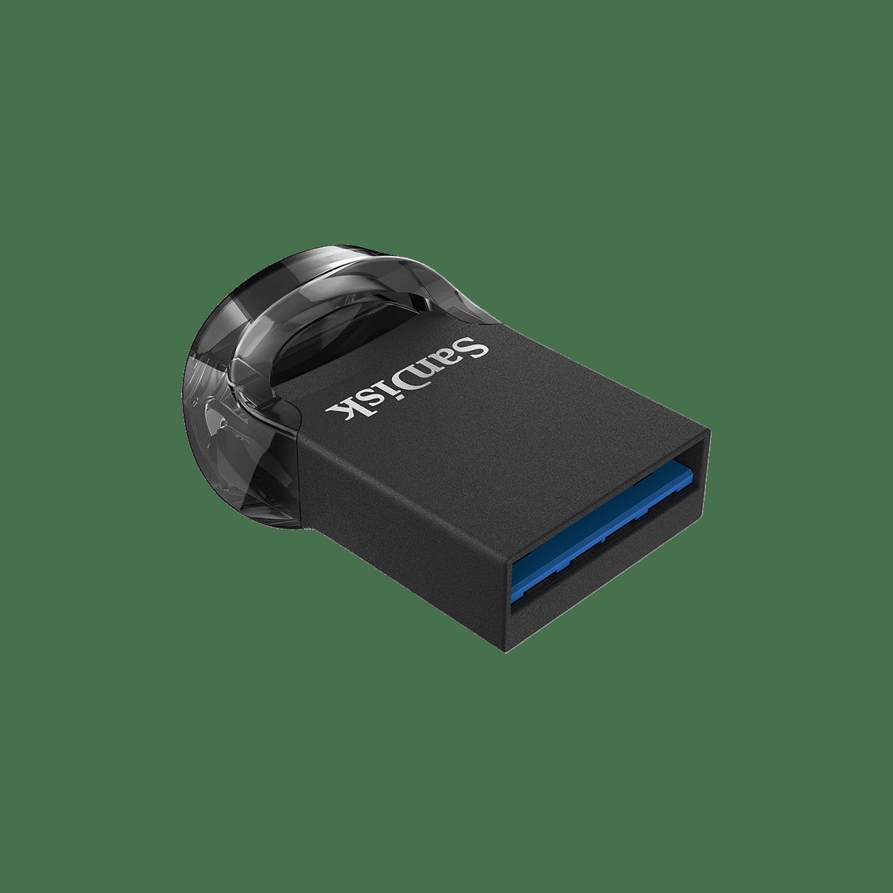 SANDISK 32GB Cruzer Fit USB 3.1 Siyah USB Bellek-55664