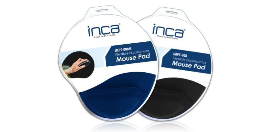 INCA INCA IMSP-008�BILEK DESTEKLI SILIKON MOUSE PAD -27929