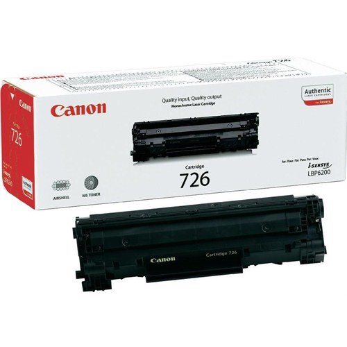 CANON CRG-726BK Toner Kartuş
