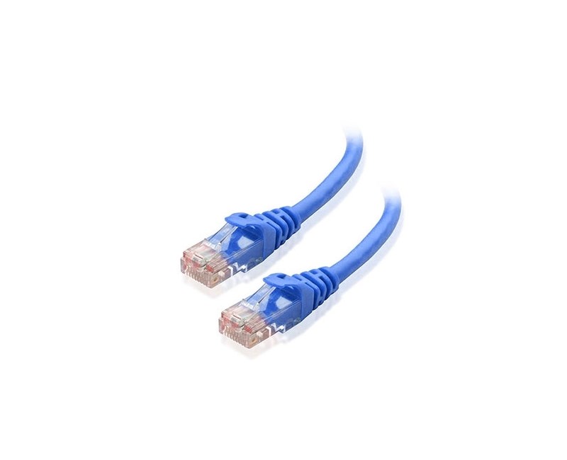 S-LINK SL-CAT6030BL 30cm Mavi Utp CAT6 Kablo