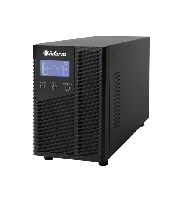 INFORM  UPS SINUS EVO LCD 1 KVA 5-12DK KESİNTİSİZ GÜÇ KAYNAĞI