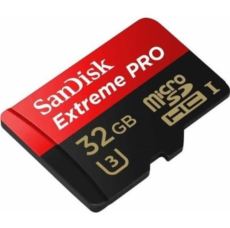 SANDISK 32 GB Extreme Pro 100 MB Class 10 Micro SD