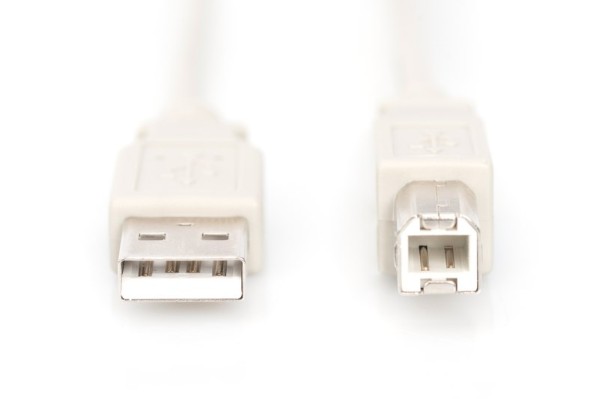 ASSMANN Digitus AK-300102-018-E Usb2.0 Bej Yazıcı (1,8m)-62919