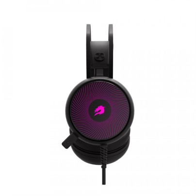 GAMEBOOSTER  H12 Rebel 7 Renk RGB 7.1 Siyah Oyuncu Kulaklığı-67814