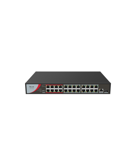 HILOOK NS-0326P-230 (B) 24 Port Fast Ethernet Unmanaged POE Switch NS-0326P-230 (B)