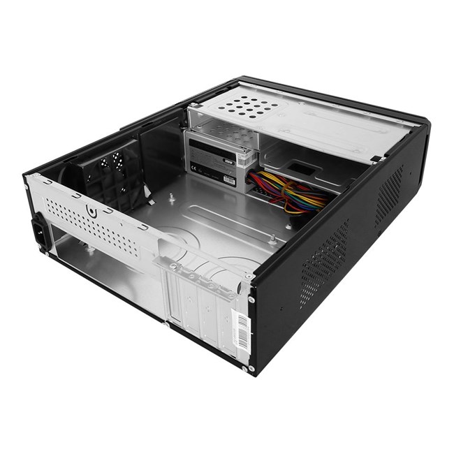 FRISBY Frisby FC-S6020B Slim Tower Kulplu Kasa (300W)-21987