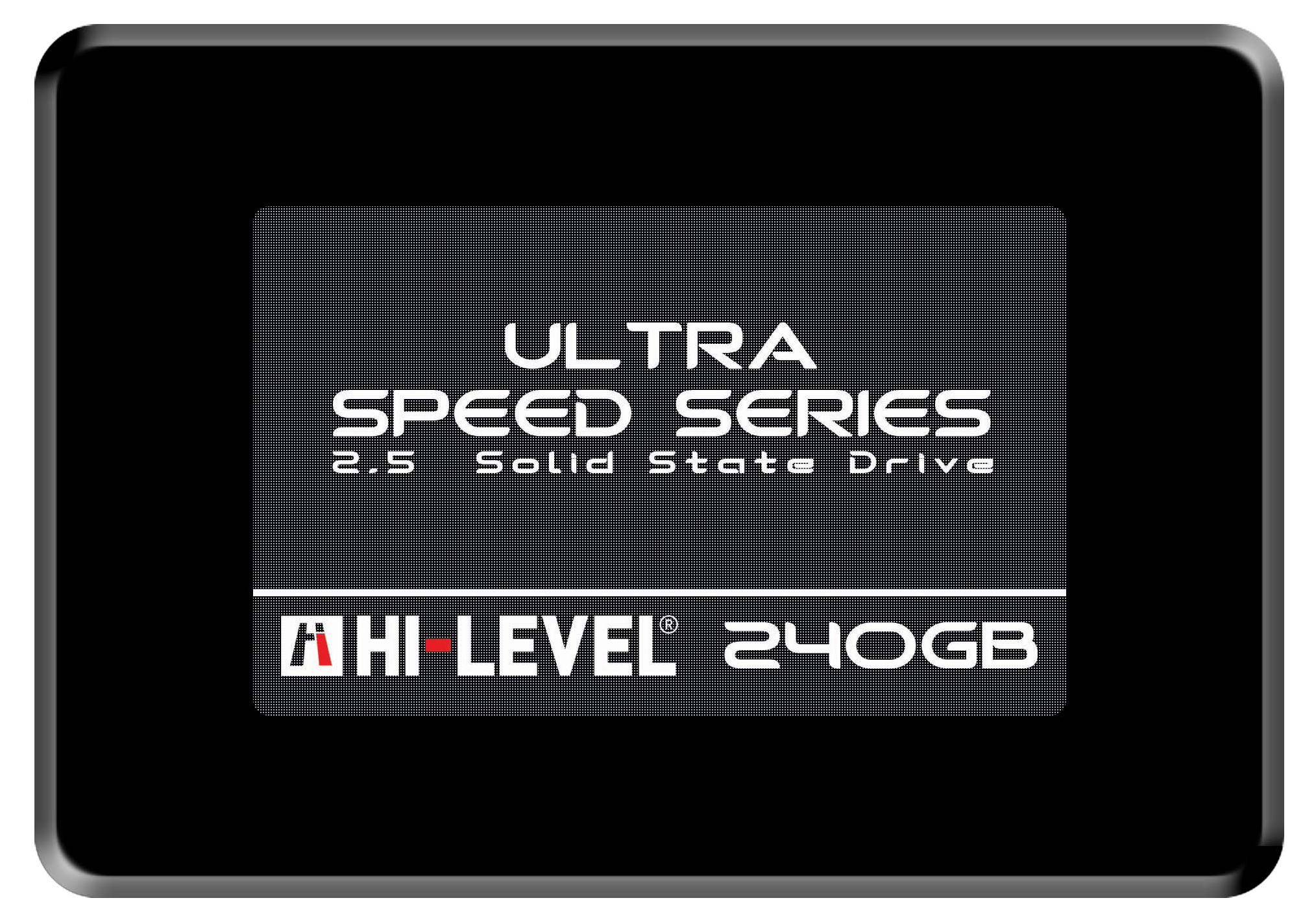 HI-LEVEL 240GB HLV-SSD30ULT/240G S3 550-530 MB/s