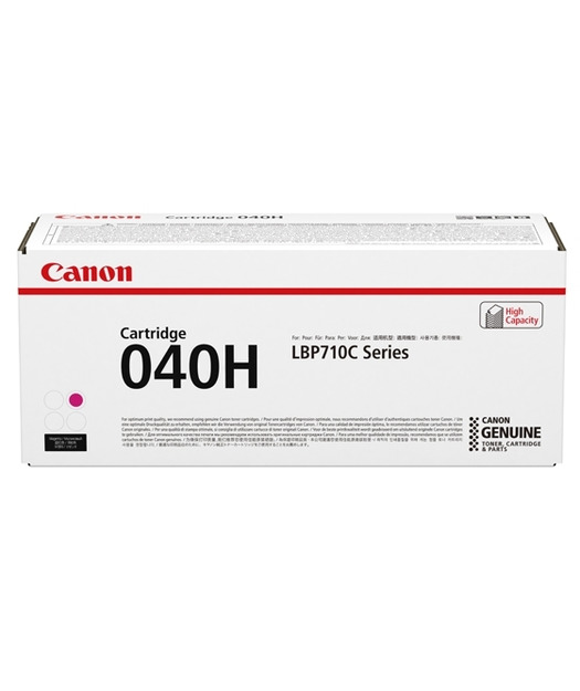 CANON 040 H Magenta Toner K. 0457C001 0457C001
