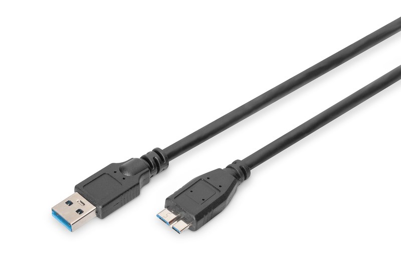 ASSMANN Digitus AK-300116-018-S Usb3.0-USB MicroB (1.8m)
