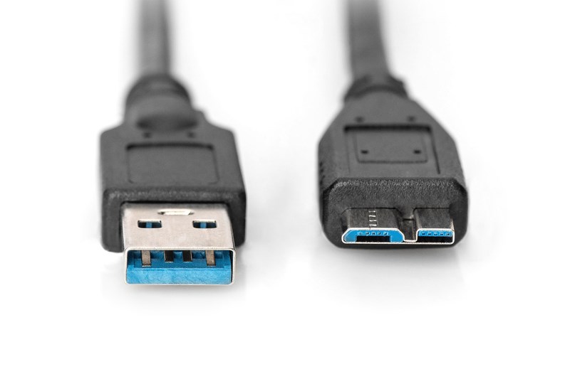 ASSMANN Digitus AK-300116-018-S Usb3.0-USB MicroB (1.8m)-37096