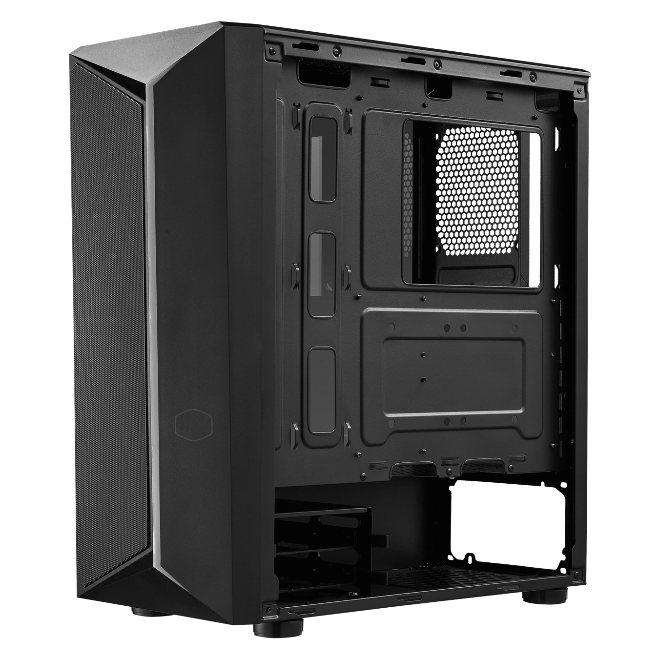 COOLERMASTER CM CMP510 TG 650W 80+ Bronze ARGB Halo 3x120mm Fanlı, ARGB Led Strip Mesh Ön Panel MidTower Kasa-60514