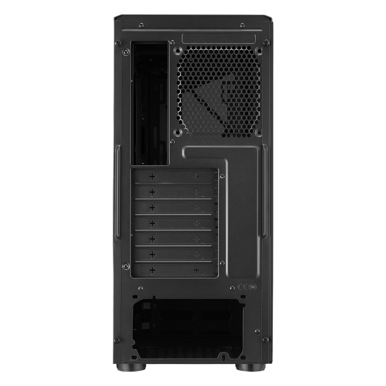 COOLERMASTER CM CMP510 TG 650W 80+ Bronze ARGB Halo 3x120mm Fanlı, ARGB Led Strip Mesh Ön Panel MidTower Kasa-60515