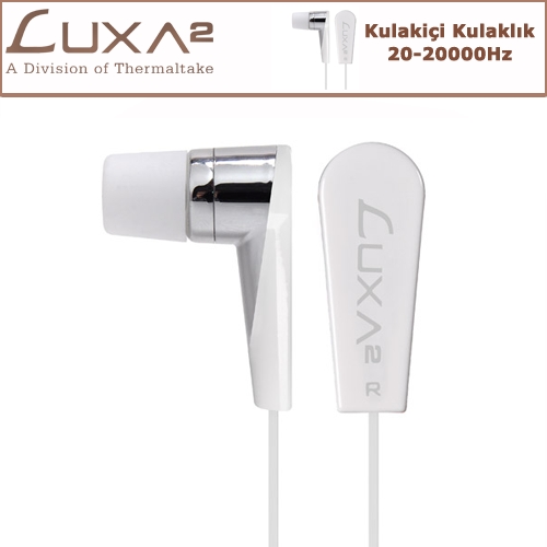LUXA2 F2 Kulak İçi Kulaklık-Beyaz LHA0010-B