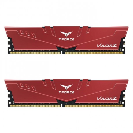 TEAM TLZRD432G3200HC16FDC01 32 GB DDR4 3200 T-FORCE VULCAN Z RED 16x2 CL16-20-50308