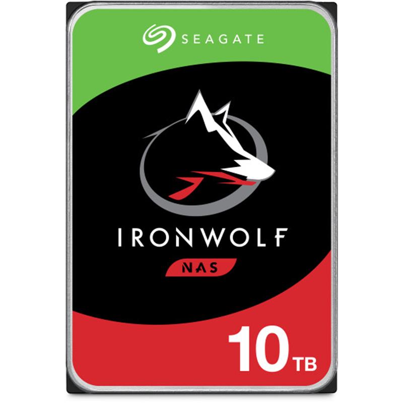 SEAGATE 10 TB SEAGATE 3.5 IRONWOLF 7200RPM 256MB ST10000VN000 (RESMI DIST GARANTILI)