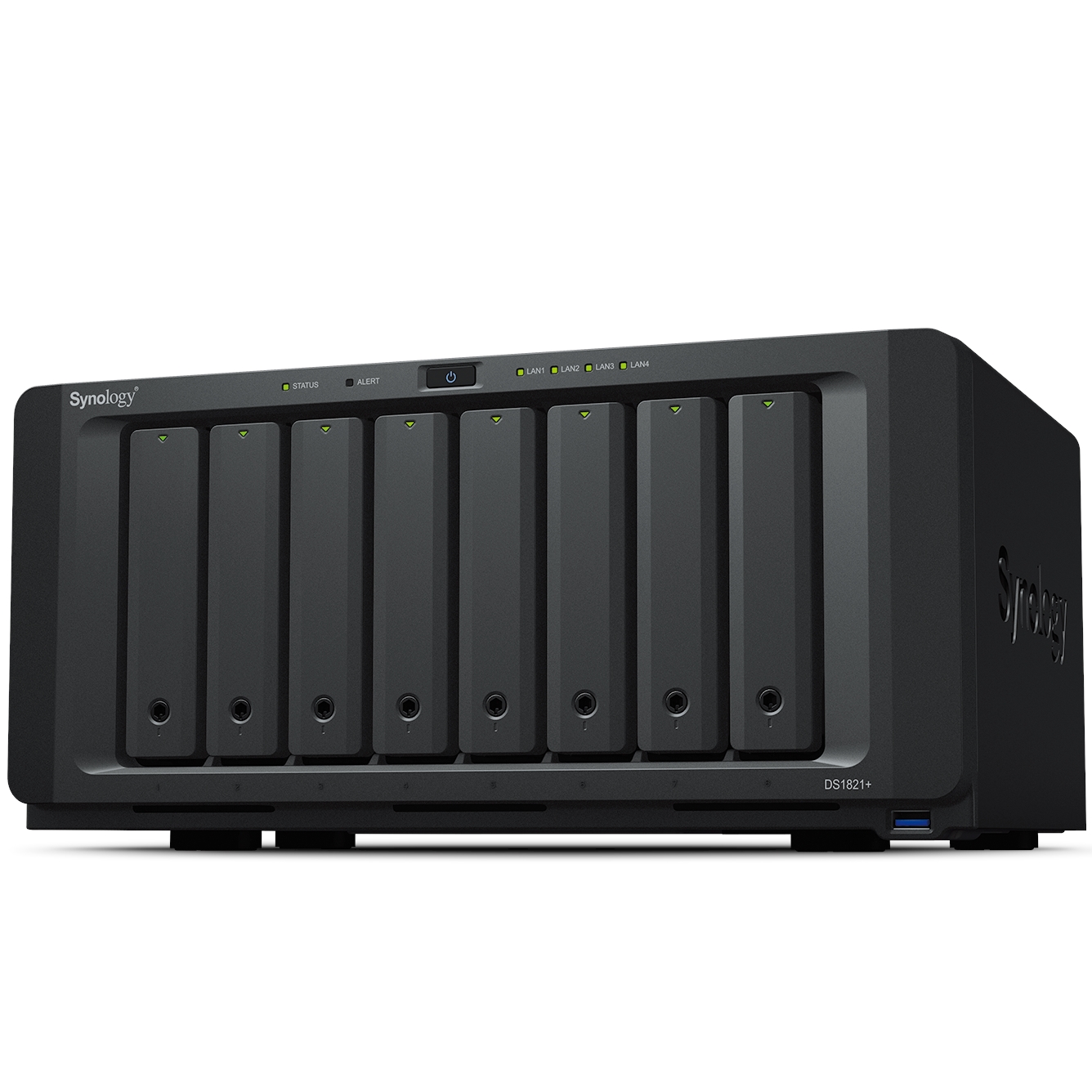 SYNOLOGY DS1821+ 8YUVA 4 LAN DEPOLAMA ÜNİTESİ-22851