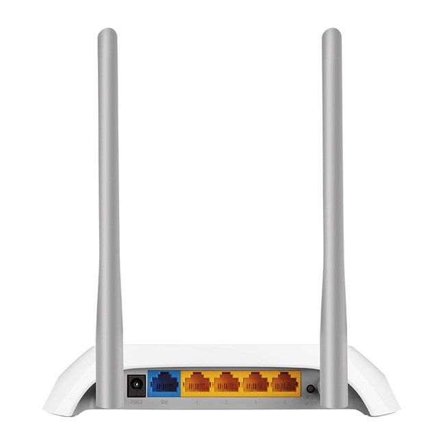 TP-LINK Tp-Link TL-WR840N 300Mbps 4 Port Kablosuz Router-37234