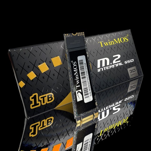 TWINMOS 1TB M.2 2280 SATA3 SSD (580Mb-550Mb/s) 3DNAND NGFFGGBM2280-22950